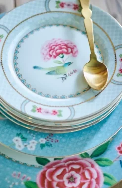 Pip Studio Blushing Birds Gebaksbord Wit 17 Cm Hot