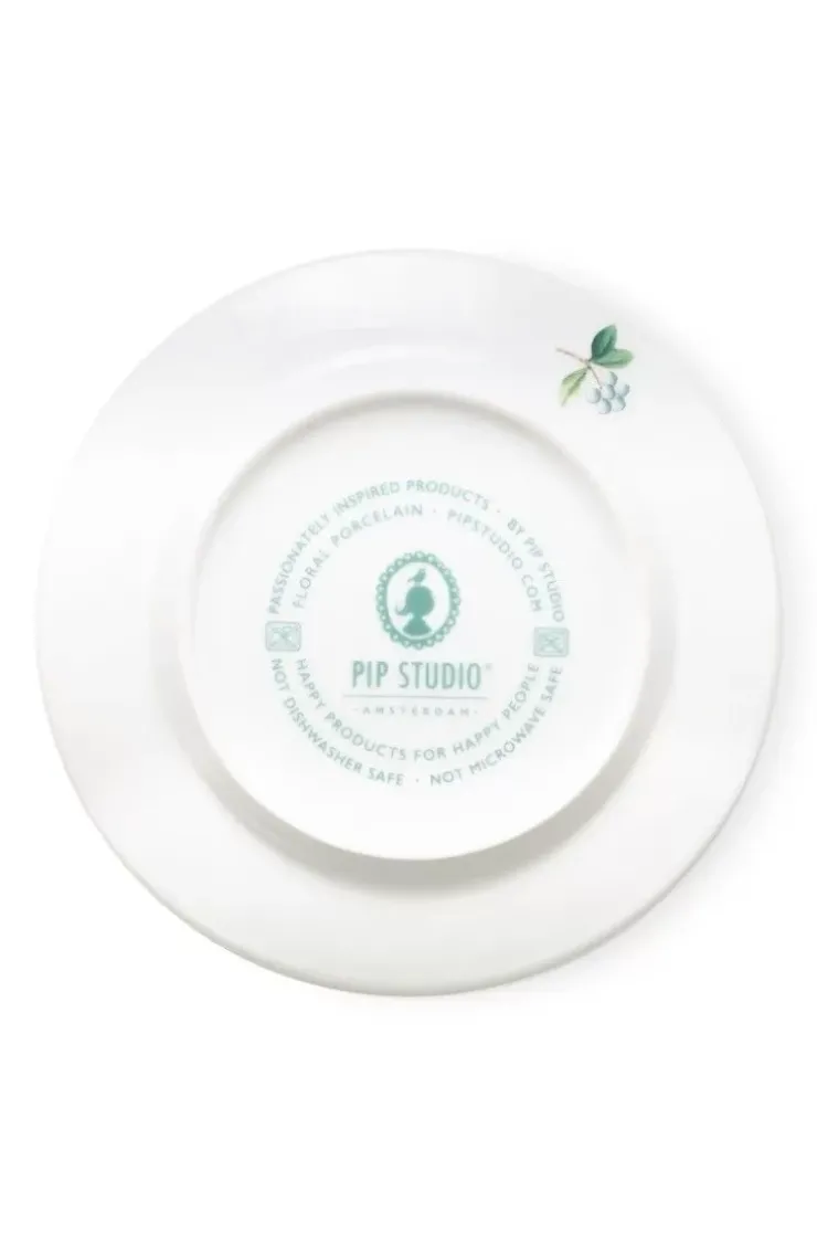 Pip Studio Blushing Birds Gebaksbord Wit 17 Cm Hot