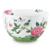 Pip Studio Blushing Birds Grote Kom Wit 23 Cm Clearance