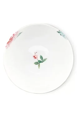 Pip Studio Blushing Birds Grote Kom Wit 23 Cm Clearance
