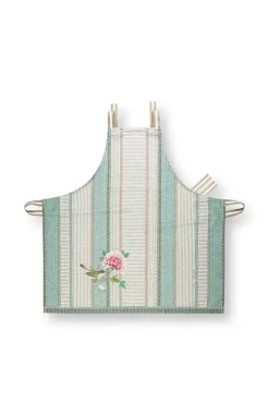 Pip Studio Blushing Birds Keukenschort Blauw New