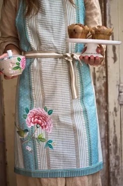 Pip Studio Blushing Birds Keukenschort Blauw New