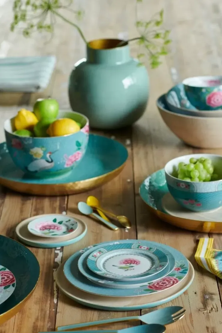 Pip Studio Blushing Birds Kom 18 Cm Blauw