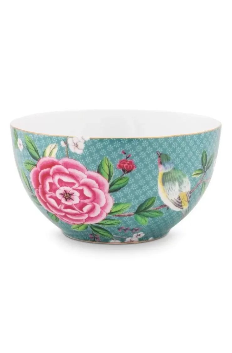 Pip Studio Blushing Birds Kom 15 Cm Blauw Hot