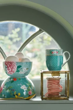 Pip Studio Blushing Birds Mok Klein Blauw Discount