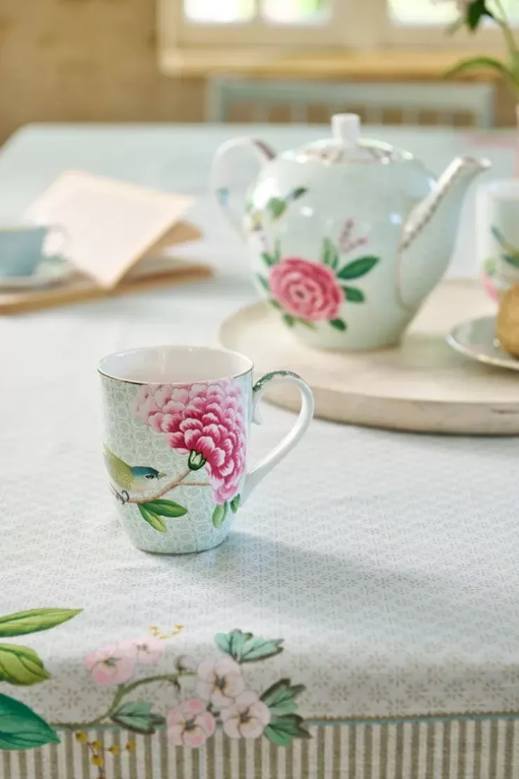 Pip Studio Blushing Birds Mok Xl White Wit Clearance