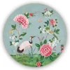 Pip Studio Blushing Birds Onderbord 32 Cm Blauw Clearance