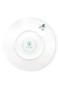 Pip Studio Blushing Birds Set/2 Espresso Kop & Schotel Wit Clearance