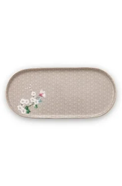 Pip Studio Blushing Birds Suiker & Melkschaal Khaki Discount