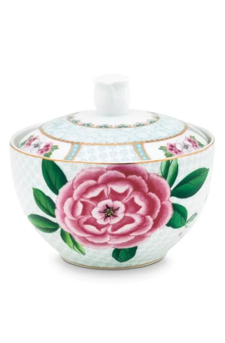 Pip Studio Blushing Birds Suikerpot Wit Online