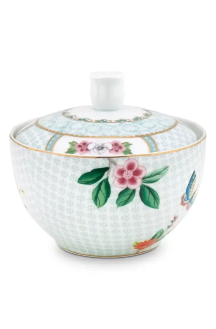 Pip Studio Blushing Birds Suikerpot Wit Online