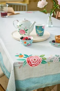 Pip Studio Blushing Birds Tafelkleed Khaki New