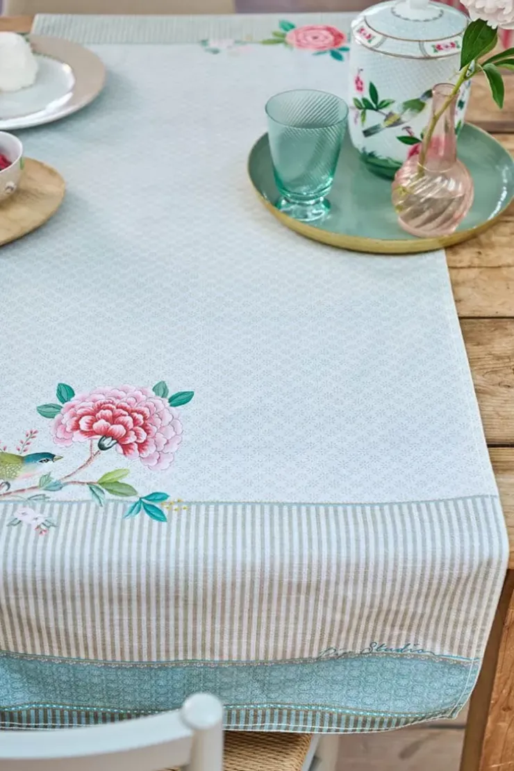 Pip Studio Blushing Birds Tafelloper Khaki Sale