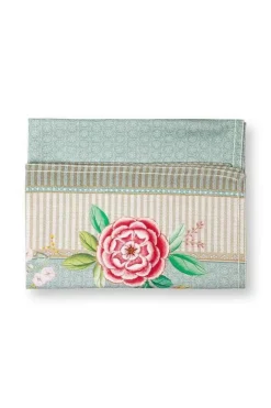 Pip Studio Blushing Birds Theedoek Blauw Best