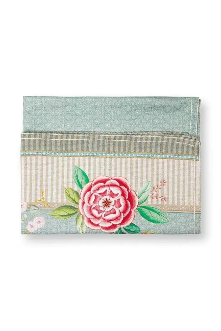 Pip Studio Blushing Birds Theedoek Blauw Best