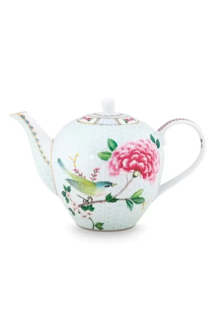 Pip Studio Blushing Birds Theepot Groot Wit Clearance