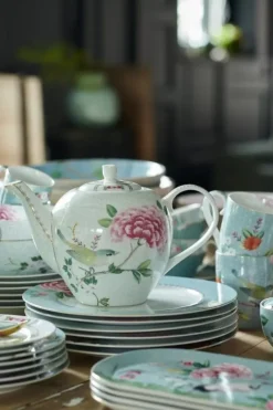 Pip Studio Blushing Birds Theepot Groot Wit Clearance