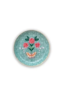 Pip Studio Blushing Birds Theetip 9 Cm Blauw Discount