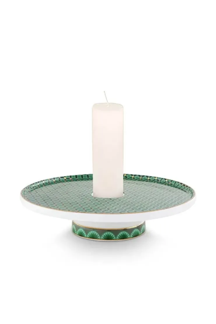 Pip Studio Cross Stitch Kaarshouder 14Cm Groen Best