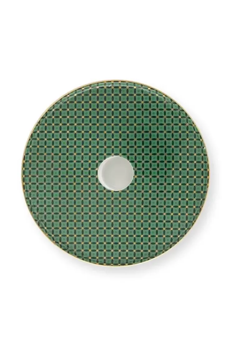 Pip Studio Cross Stitch Kaarshouder 14Cm Groen Best