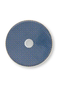 Pip Studio Cross Stitch Kaarshouder 14Cm Blauw Clearance