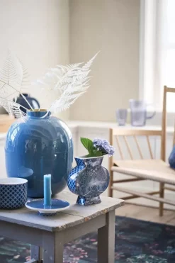 Pip Studio Cross Stitch Kaarshouder 14Cm Blauw Clearance