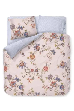Pip Studio Dekbedovertrek Cece Fiore Wit Outlet
