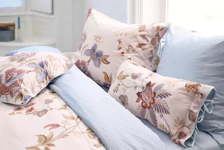 Pip Studio Dekbedovertrek Cece Fiore Wit Outlet