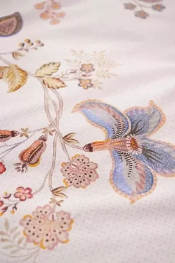 Pip Studio Dekbedovertrek Cece Fiore Wit Outlet