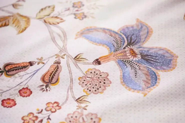 Pip Studio Dekbedovertrek Cece Fiore Wit Outlet