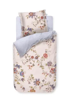 Pip Studio Dekbedovertrek Cece Fiore Wit Outlet