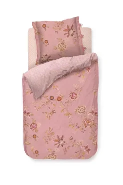 Pip Studio Dekbedovertrek Cece Fiore Roze Sale