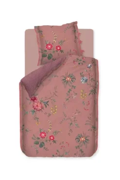 Pip Studio Dekbedovertrek Fleur Grandeur Roze New