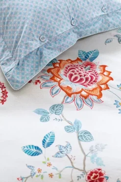 Pip Studio Dekbedovertrek Flower Festival Wit Hot