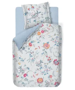 Pip Studio Dekbedovertrek Flower Festival Wit Hot