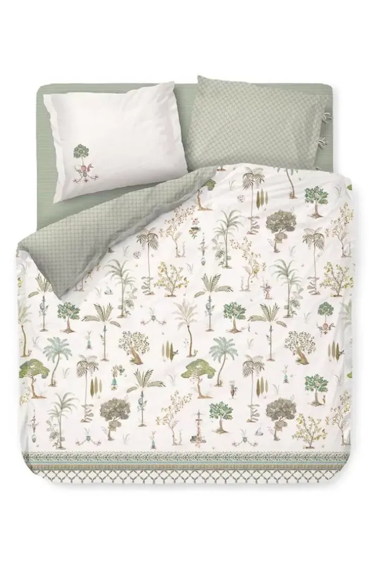 Pip Studio Dekbedovertrek Giardini Di Frutta Wit Sale