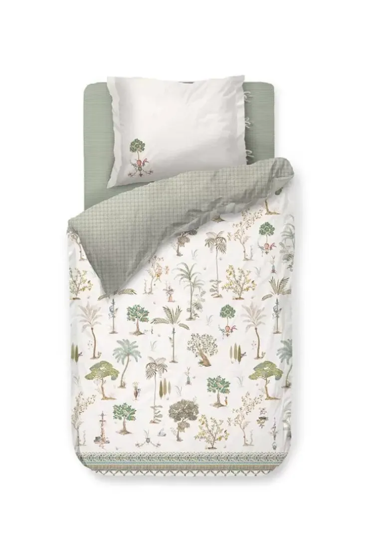 Pip Studio Dekbedovertrek Giardini Di Frutta Wit Sale