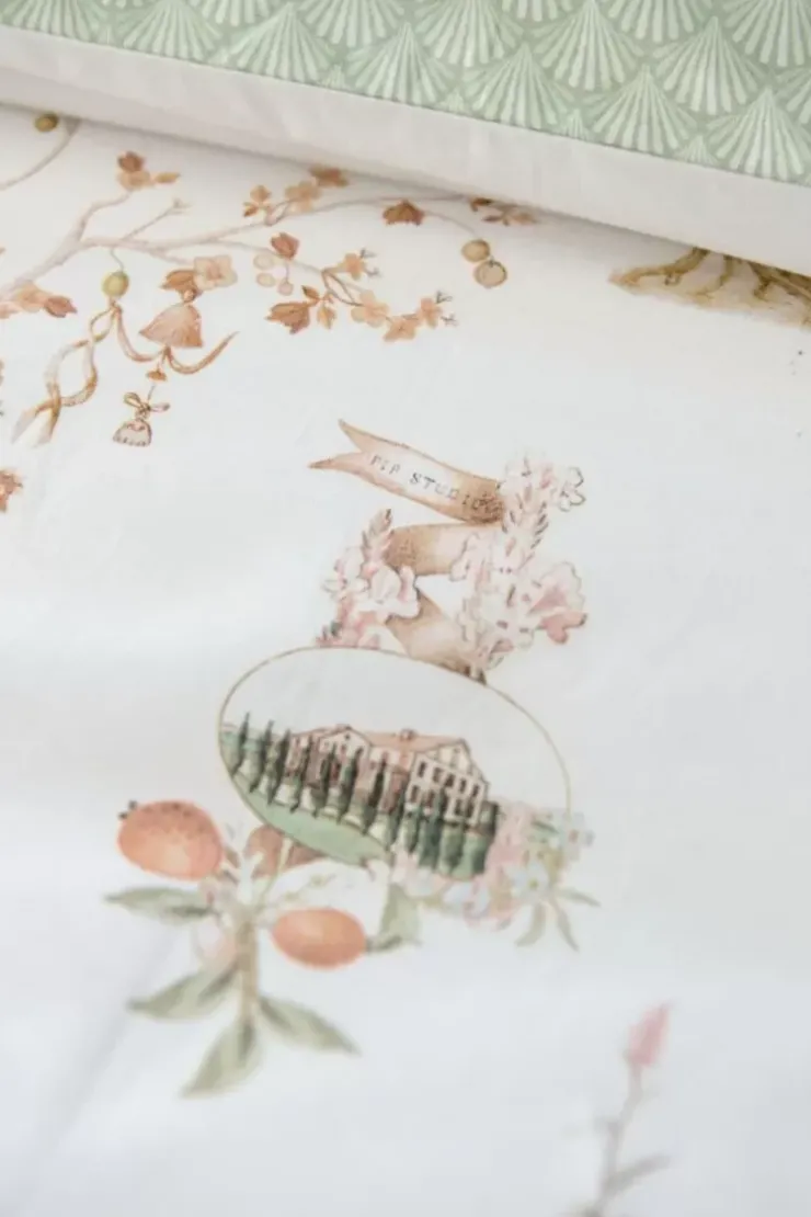 Pip Studio Dekbedovertrek Giardini Di Frutta Wit Sale