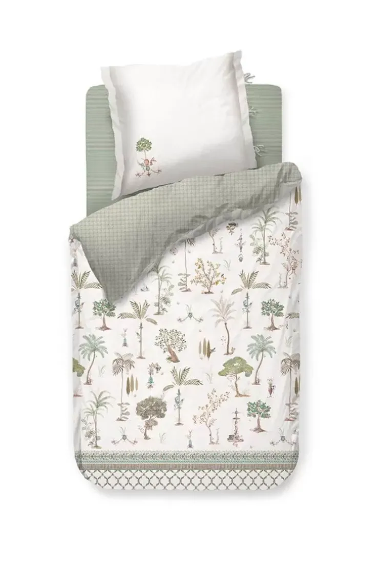 Pip Studio Dekbedovertrek Giardini Di Frutta Wit Sale