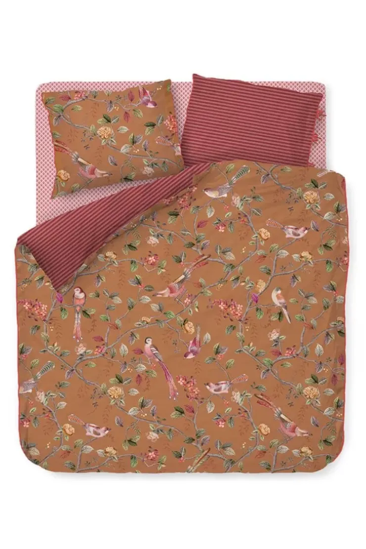 Pip Studio Dekbedovertrek Good Nightingale Geel Clearance