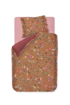 Pip Studio Dekbedovertrek Good Nightingale Geel Clearance