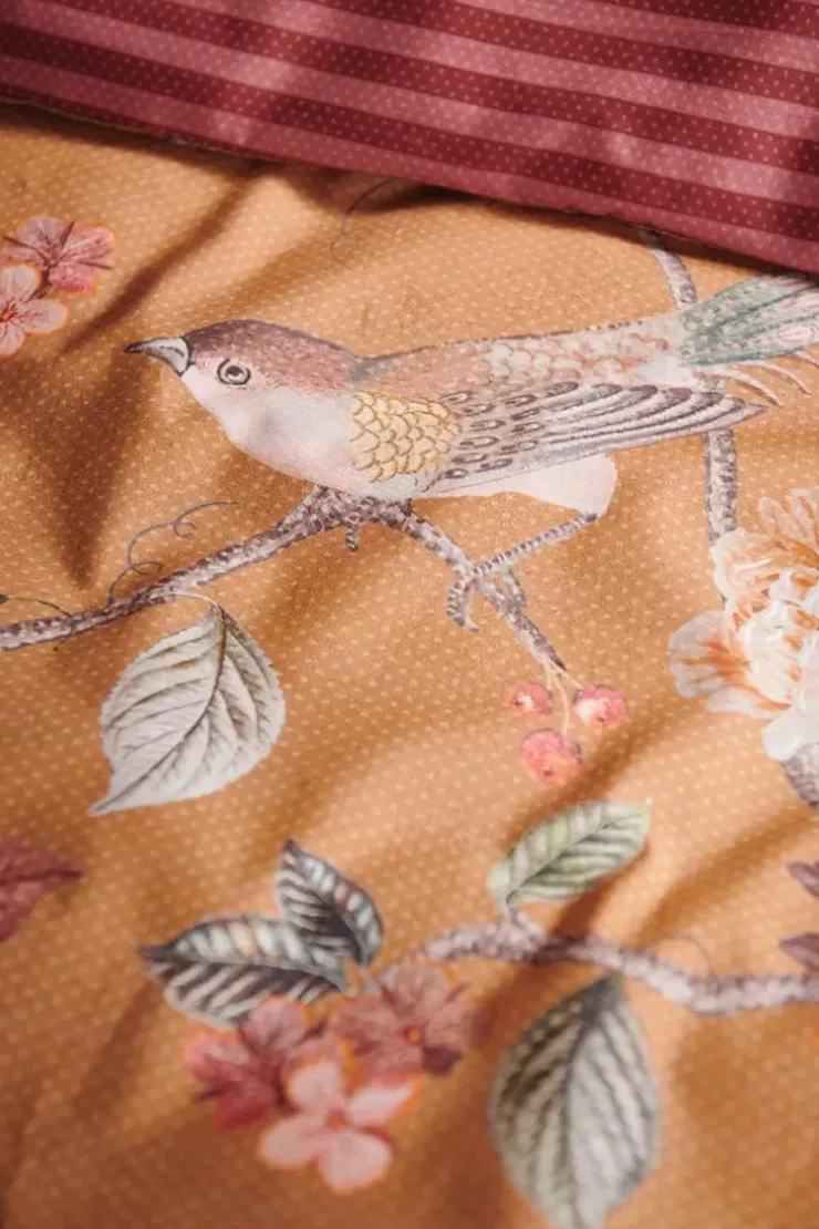 Pip Studio Dekbedovertrek Good Nightingale Geel Clearance