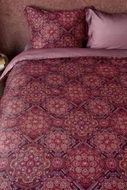 Pip Studio Dekbedovertrek Il Mosaico Donkerrood Discount