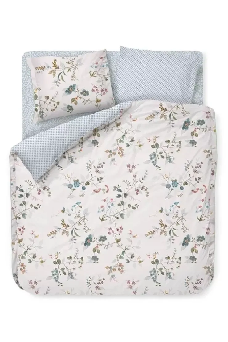 Pip Studio Dekbedovertrek Kawai Flower Wit Best