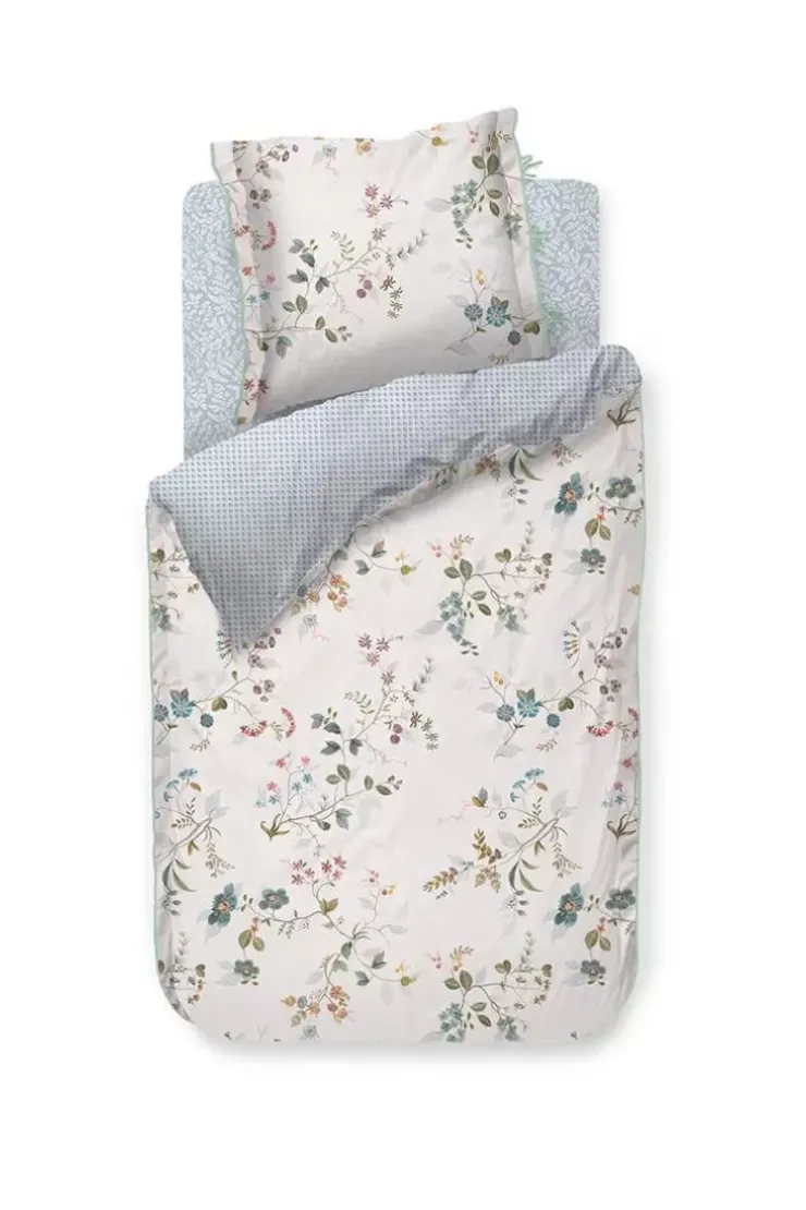 Pip Studio Dekbedovertrek Kawai Flower Wit Best