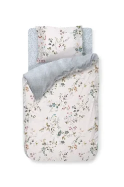 Pip Studio Dekbedovertrek Kawai Flower Wit Best
