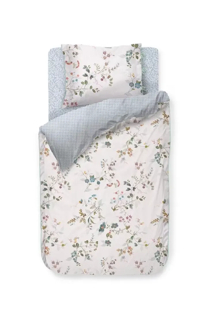 Pip Studio Dekbedovertrek Kawai Flower Wit Best