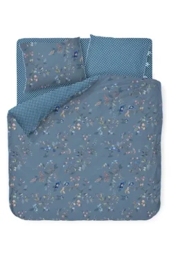 Pip Studio Dekbedovertrek Kawai Flower Blauw Sale