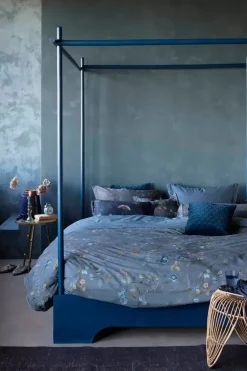 Pip Studio Dekbedovertrek Kawai Flower Blauw Sale