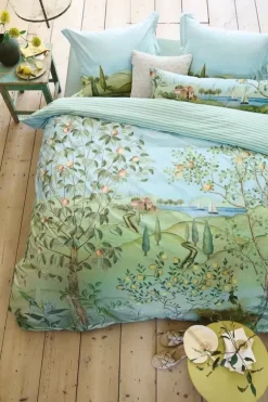 Pip Studio Dekbedovertrek La Campagna Groen New